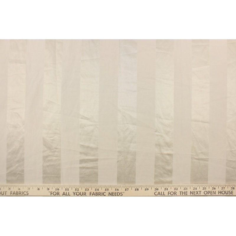 Jacquard Holbrook Stripe in Chic Beige