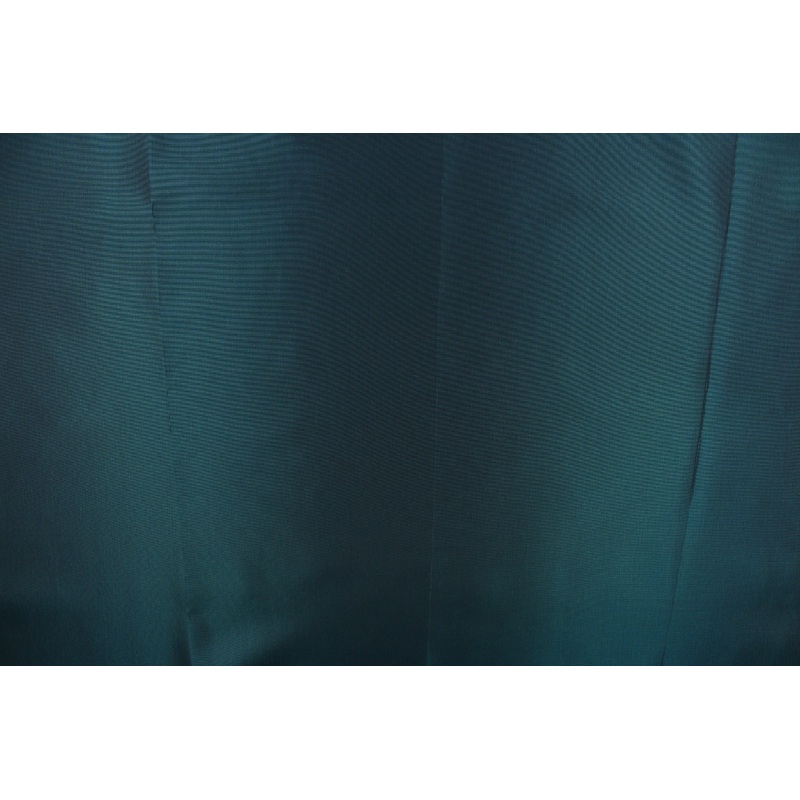 Moulins Taffeta Fabric in Iridescent Peacock