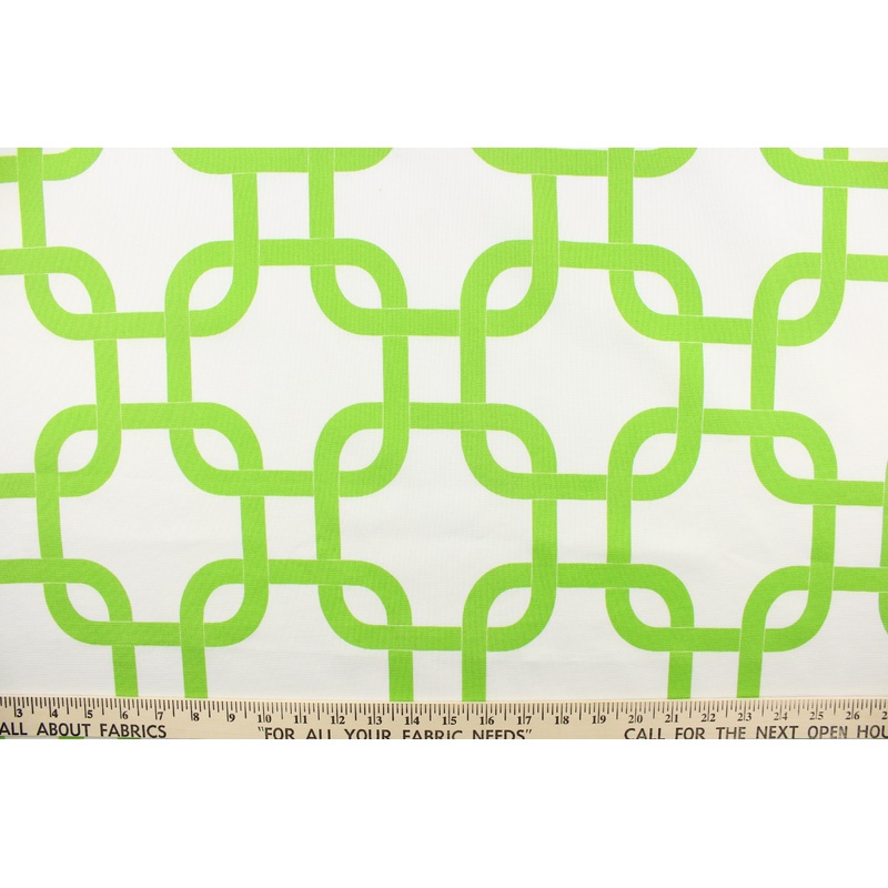 Outdoor Chain Link in White