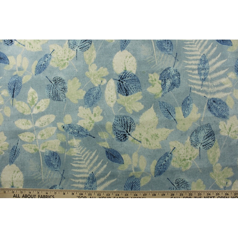 PK Lifestyles Outdoor Farm House Leaf in Chambray