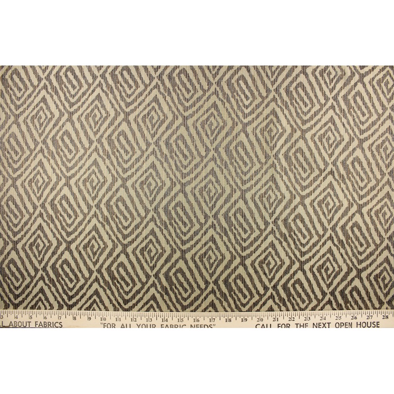 Richloom Platinum Line Shagaw in Expresso