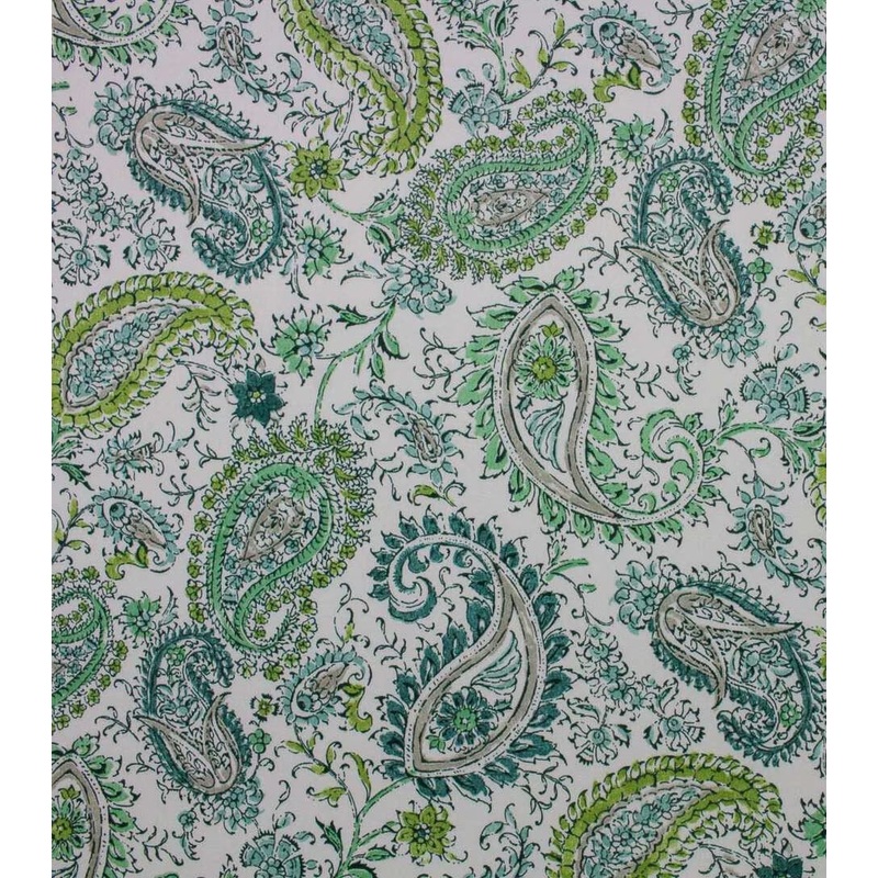 Richloom Solarium Annonay Peacock Outdoor Fabric
