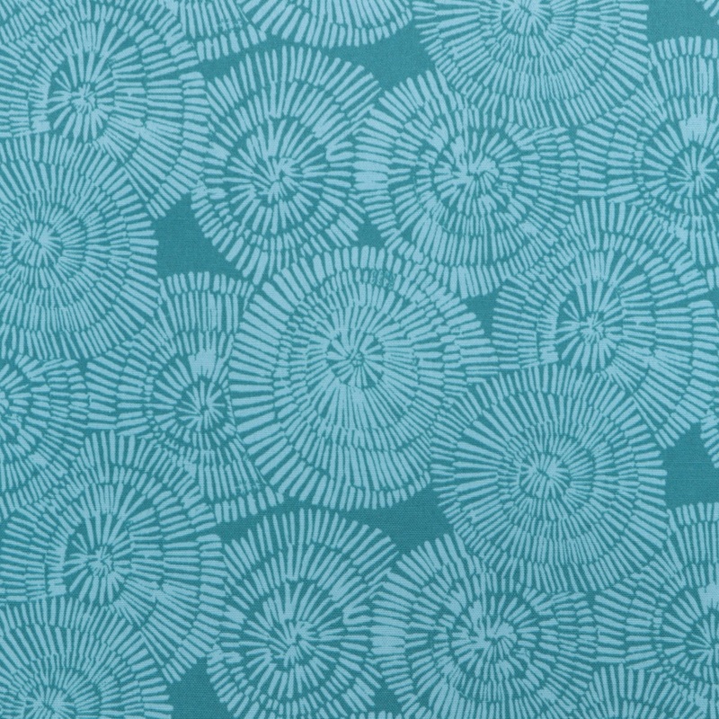 Richloom Solarium Crossway Outdoor Fabric in Aqua