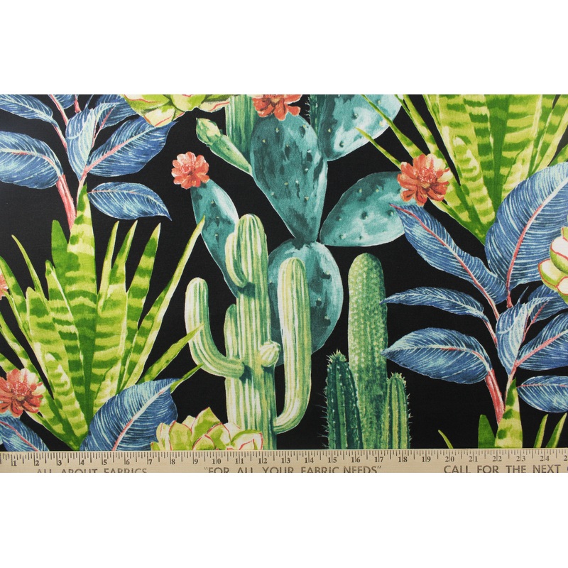 Richloom Solarium Outdoor Hatteras in Ebony