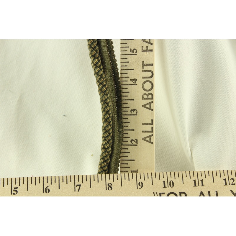 Richloom Twisted Lip Cord Trim - 1/4" in Forest Tree Green