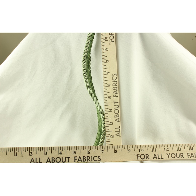 Richloom Twisted Lip Cord Trim - 1/4" in Seacrest Mint