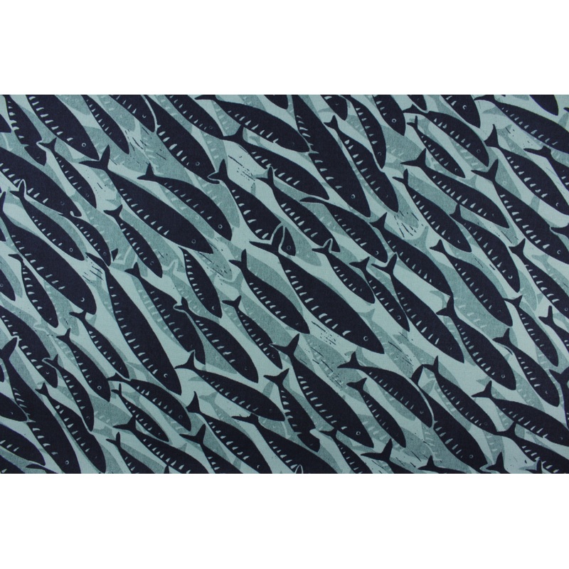 Robert Allen School of Fish in Navy