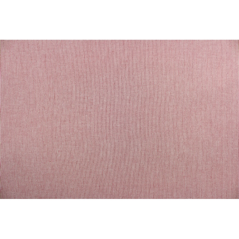 Seersucker Fabric in Candy Cane
