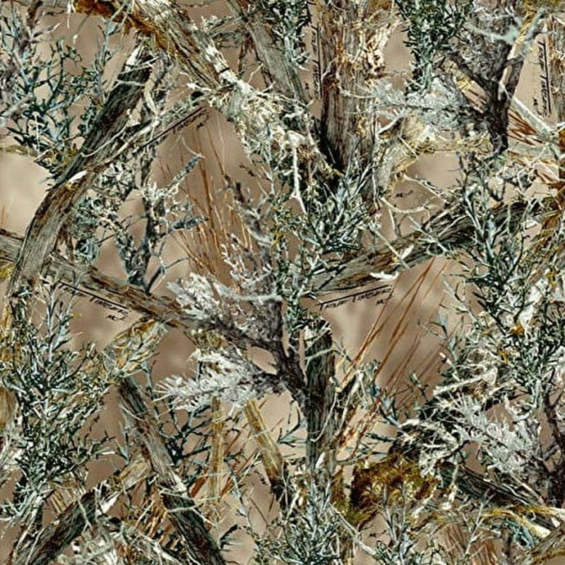 True Timber Camouflage  Lycra 2-Way Stretch Fabric in Natural
