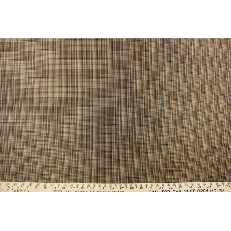 Yarn Dye Stripe Collingwood in Nutmeg