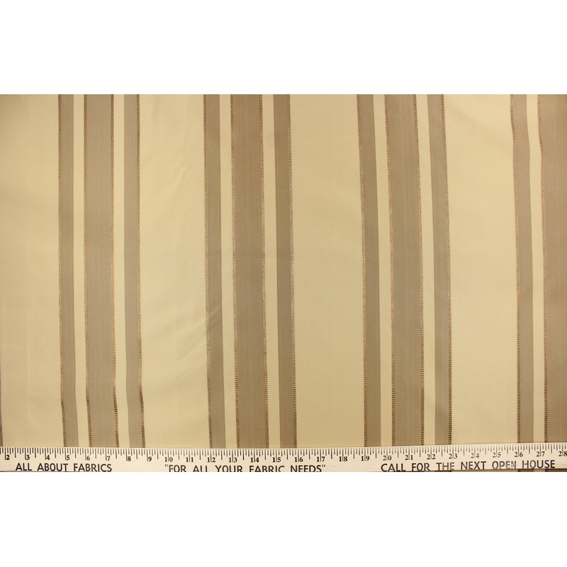 Yarn Dye Stripe Fairview in Chamois