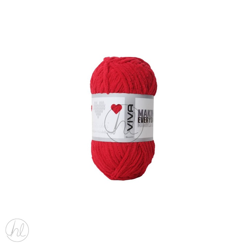 67 BLANKETS VIVA 150G CRIMSON FREE