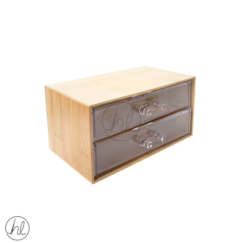 BAMBOO MAKE-UP ORGANISER CY-4654950