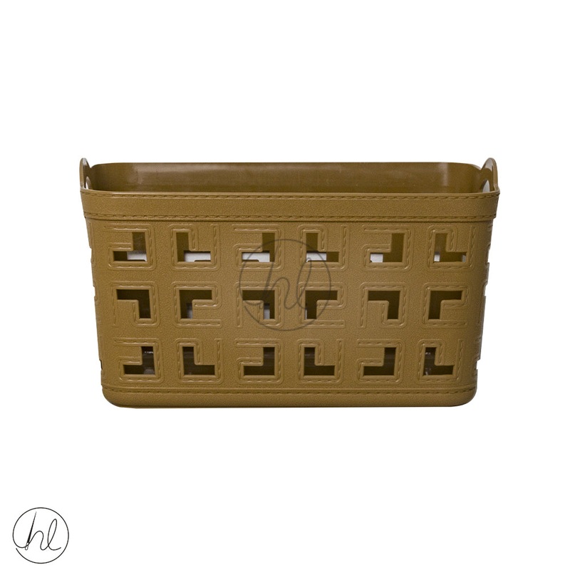 BASKET STORAGE WITH HANDLE 550 BROWN ABY-4903