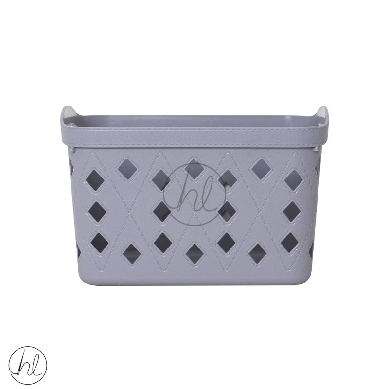 BASKET STORAGE WITH HANDLE 550 STONE ABY-4908