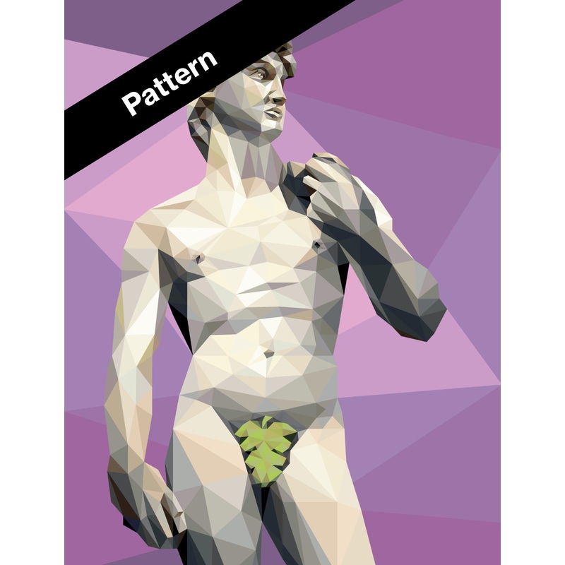 David Front Pattern