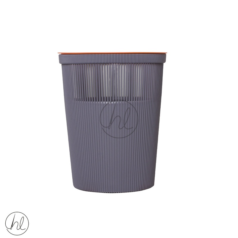 DUSTBIN  550 PURPLE AND ORANGE ABY-4890
