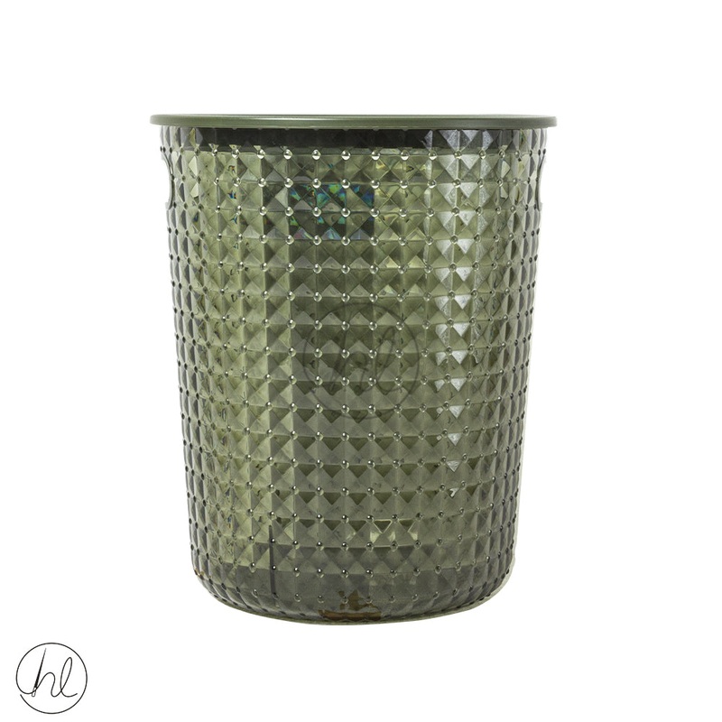 DUSTBIN DIAMOND 550 GREEN ABY-4895