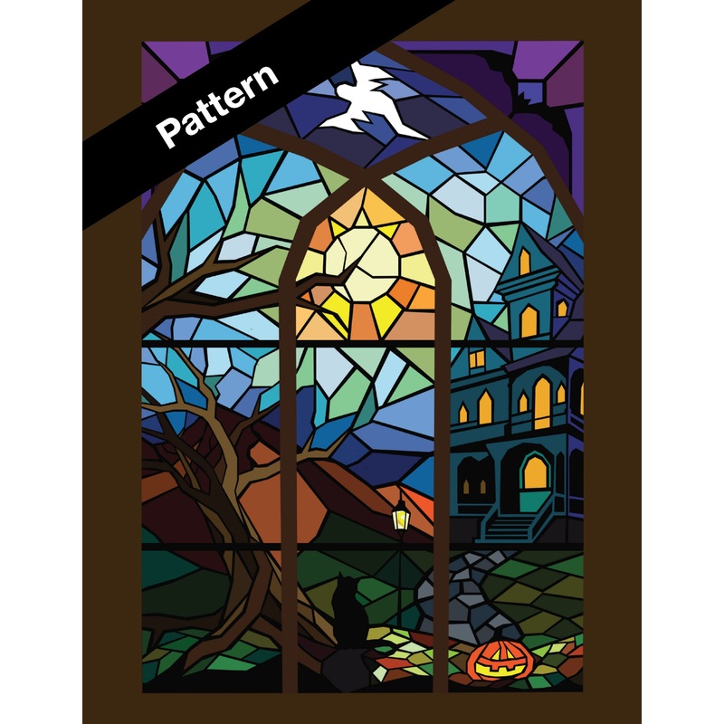 Halloween Pattern by Cole's Quilts