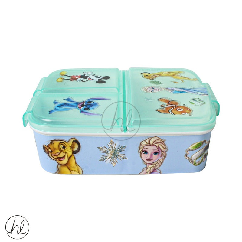 KIDDIES MULTI STORAGE LUNCH BOX 20923 BLUE