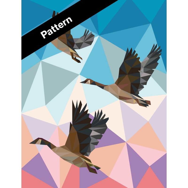 Legit Flying Geese Pattern