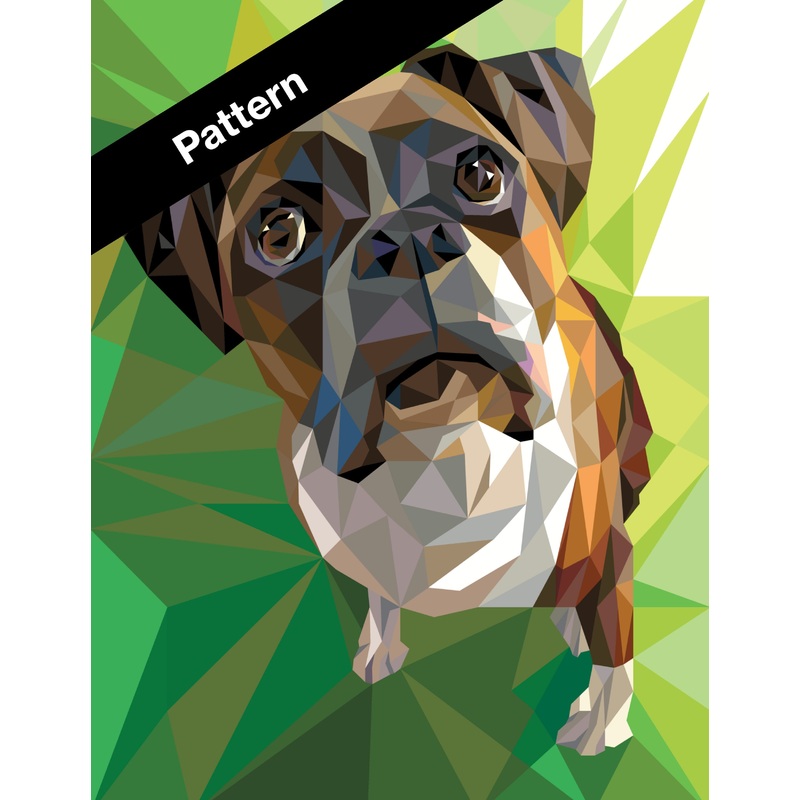 Margot the Boxer Pattern