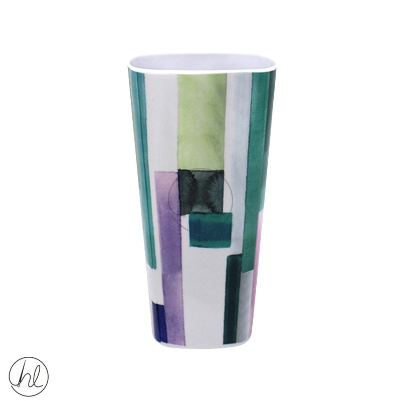 MELAMINE SQUARE TUMBLER