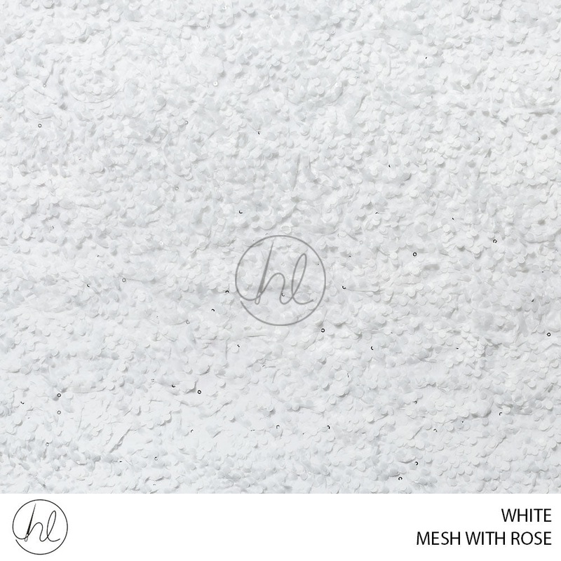 Mesh with Rose Emb 781