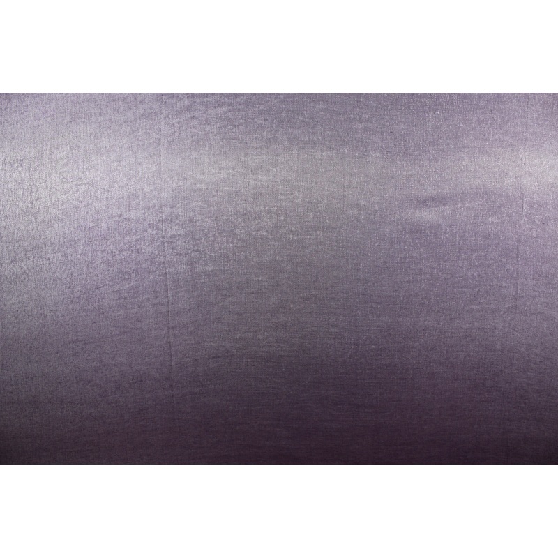 Moulins Taffeta Fabric in Iridescent Shimmering Plum