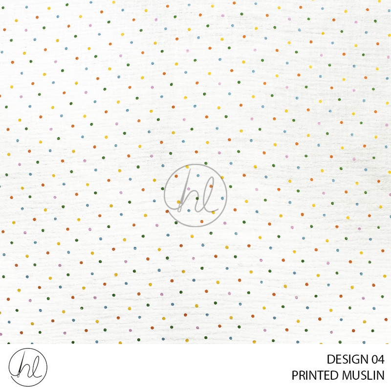 Muslin Printed 150cm 101036