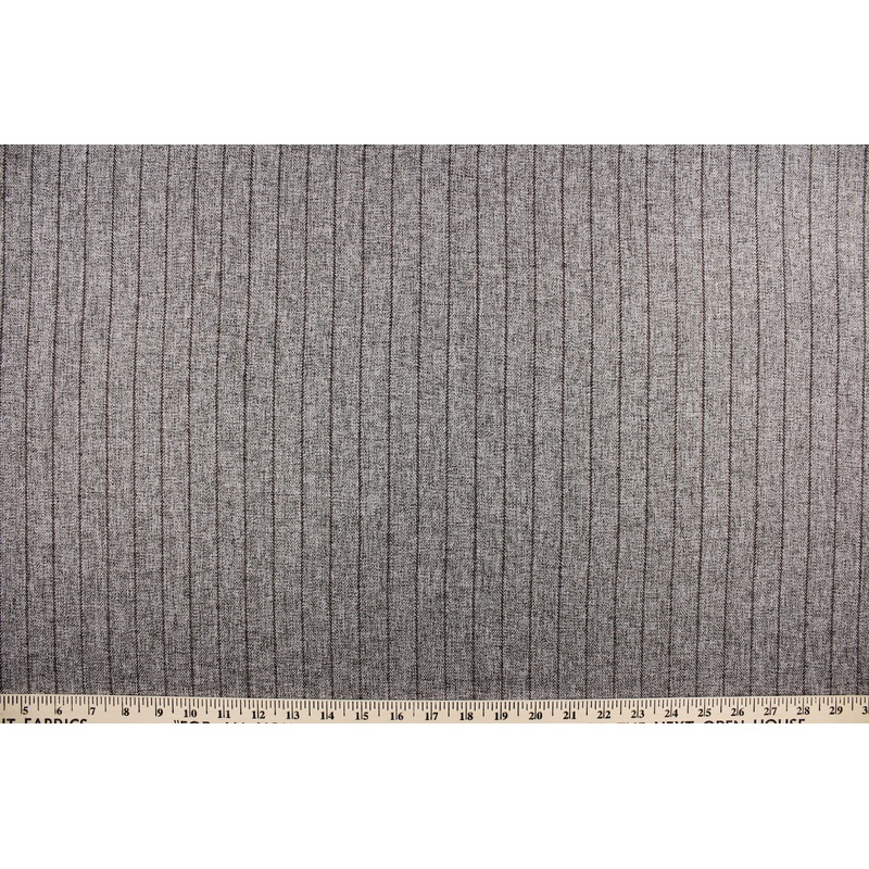 P Kaufmann Contract Swagger Upholstery Fabric in Aluminum