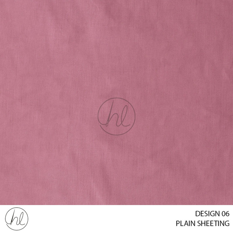PLAIN SHEETING 42 DESIGN 06 DUSTY PINK 230CM WIDE