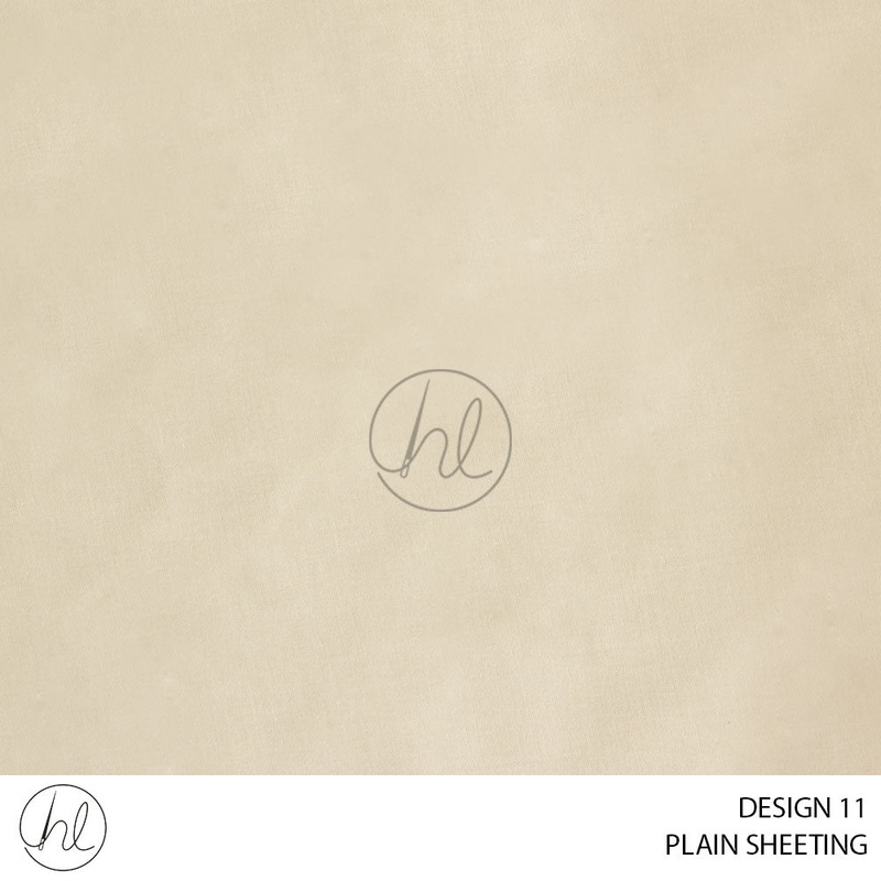 PLAIN SHEETING 796 DESIGN 11 BUTTERCUP 240CM WIDE