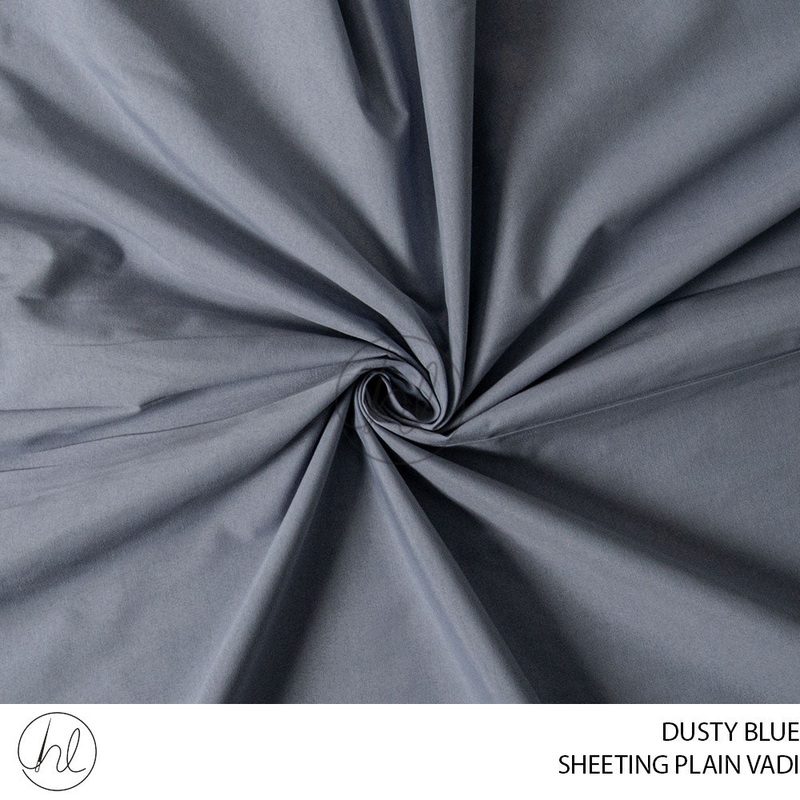 SHEETING PLAIN VADI  DUSTY BLUE ROLL ROLL 001