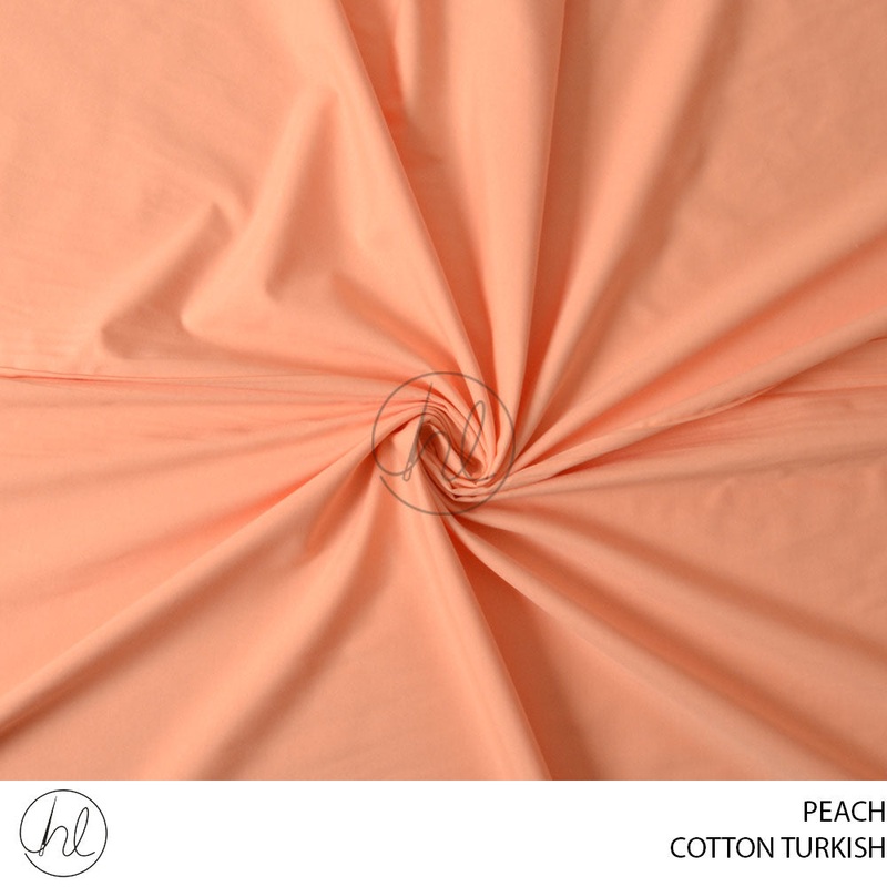SHEETING PLAIN VADI  PEACH ROLL ROLL 001