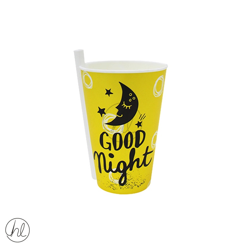 SIPPY CUP AND STRAW