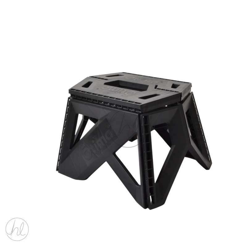 STOOL COLLAPSABLE BLACK FREE