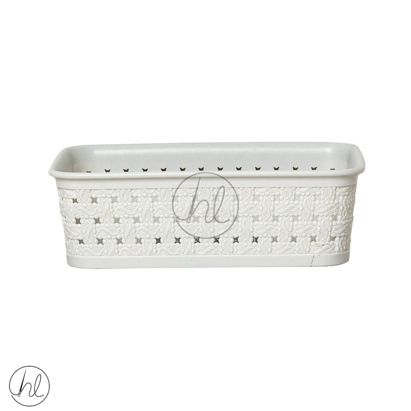 STORAGE BASKET ASSORTED 550 WHITE ABY-4880