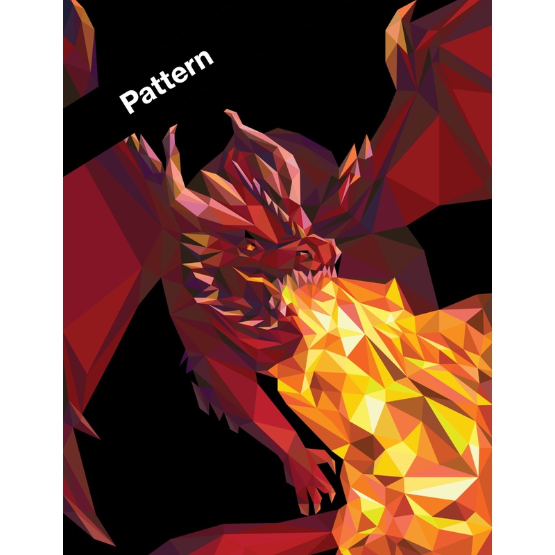 Toasty the Dragon Pattern