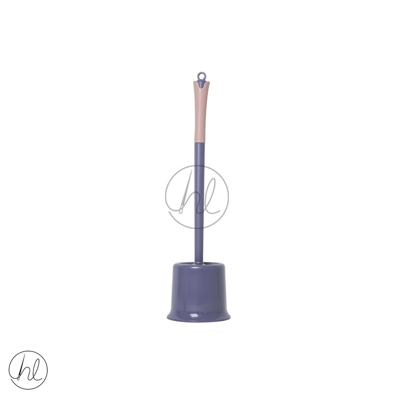 TOILET BRUSH PURPLE AND PINK ABY-4821