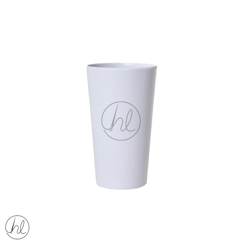 Tumbler Melamine  White