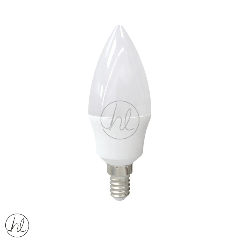 7W CANDLE SCREW LED GLOBE E14