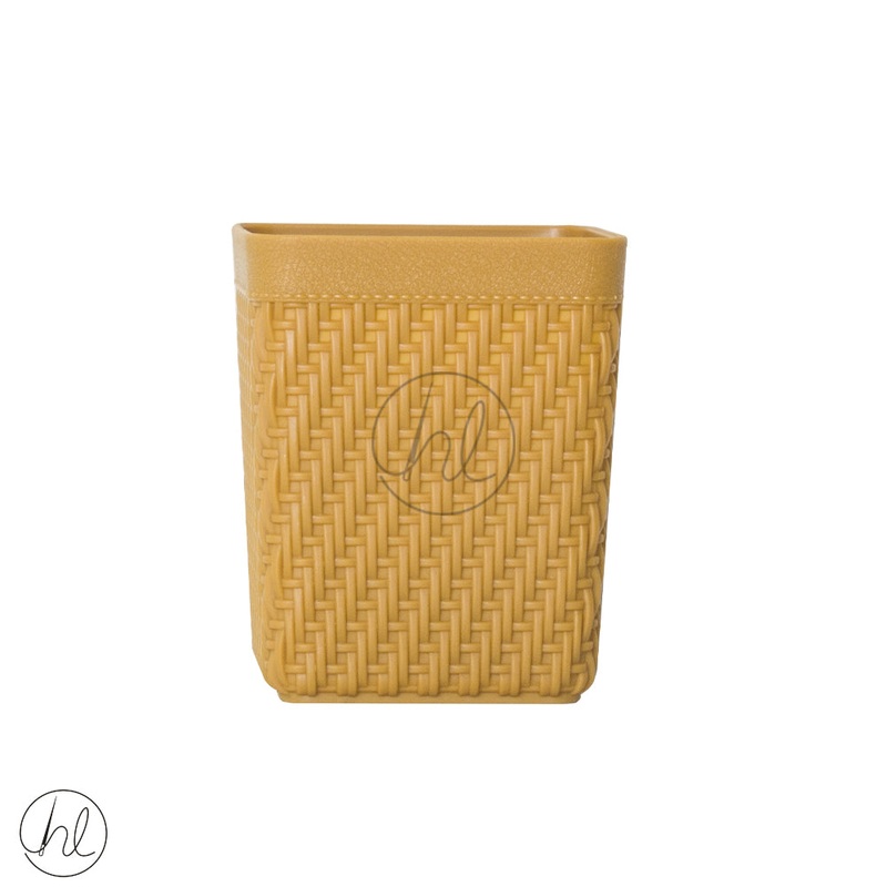 BASKET STATIONERY WOVEN 550 BROWN ABY-4622
