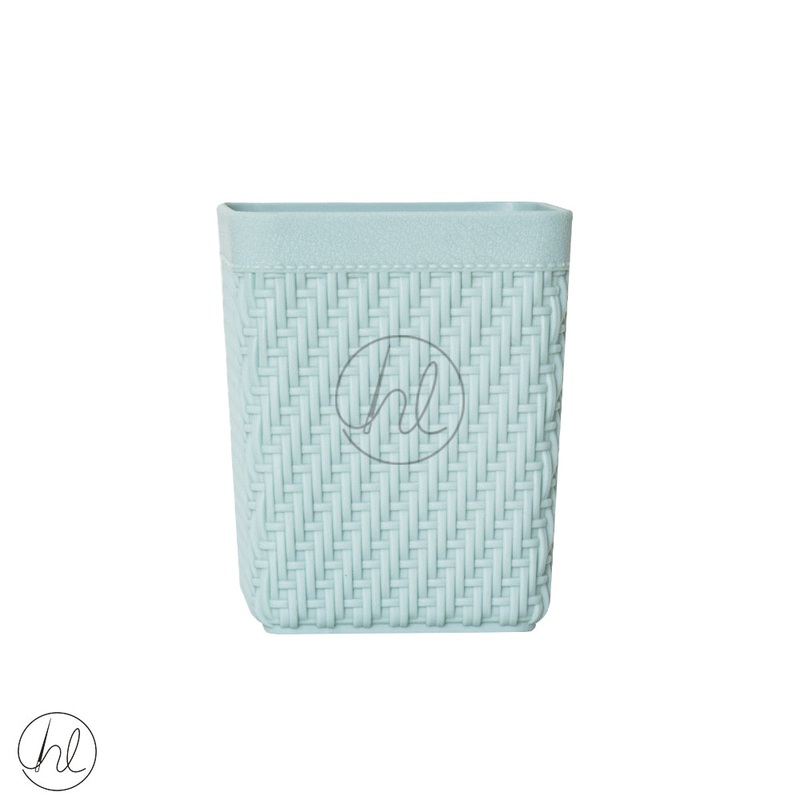 BASKET STATIONERY WOVEN 550 DUCK EGG ABY-4622