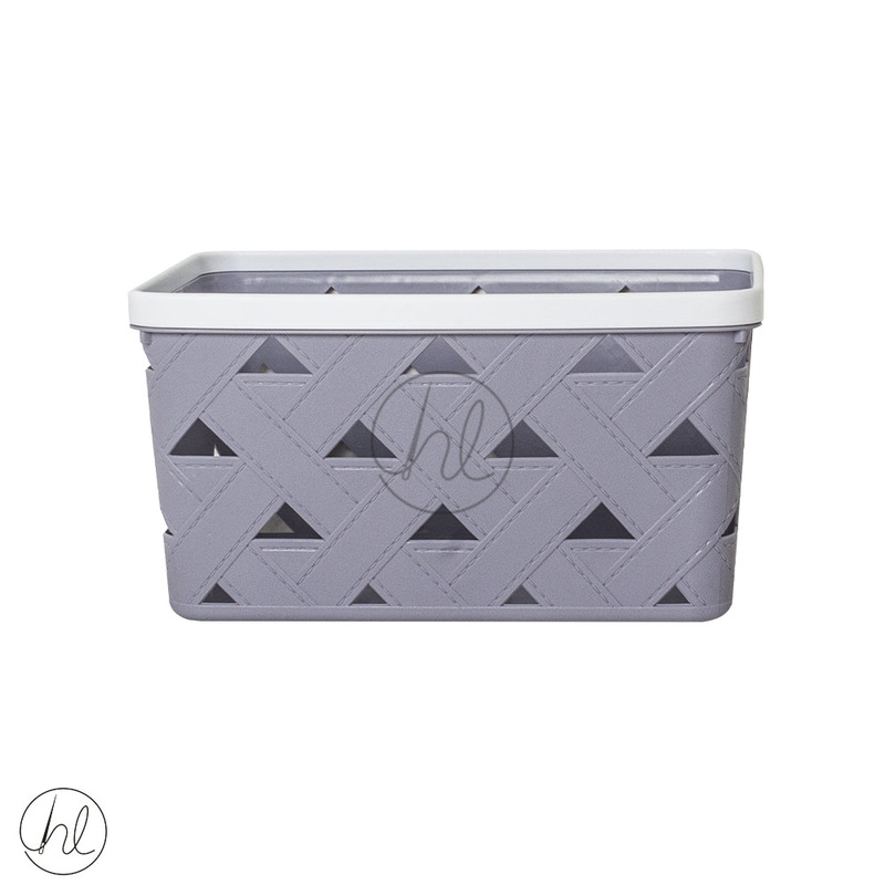 BASKET STORAGE TRIANGLE  550 LIGHT GREYABY-4516