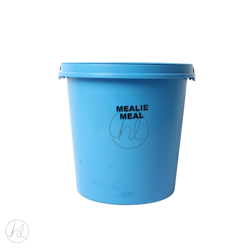 BUCKET MEALIE MEAL 12LT  BLUE FREE