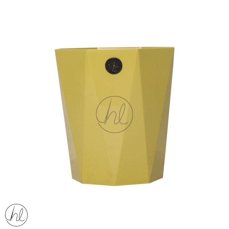 DUSTBIN 550 YELLOW ABY-4898