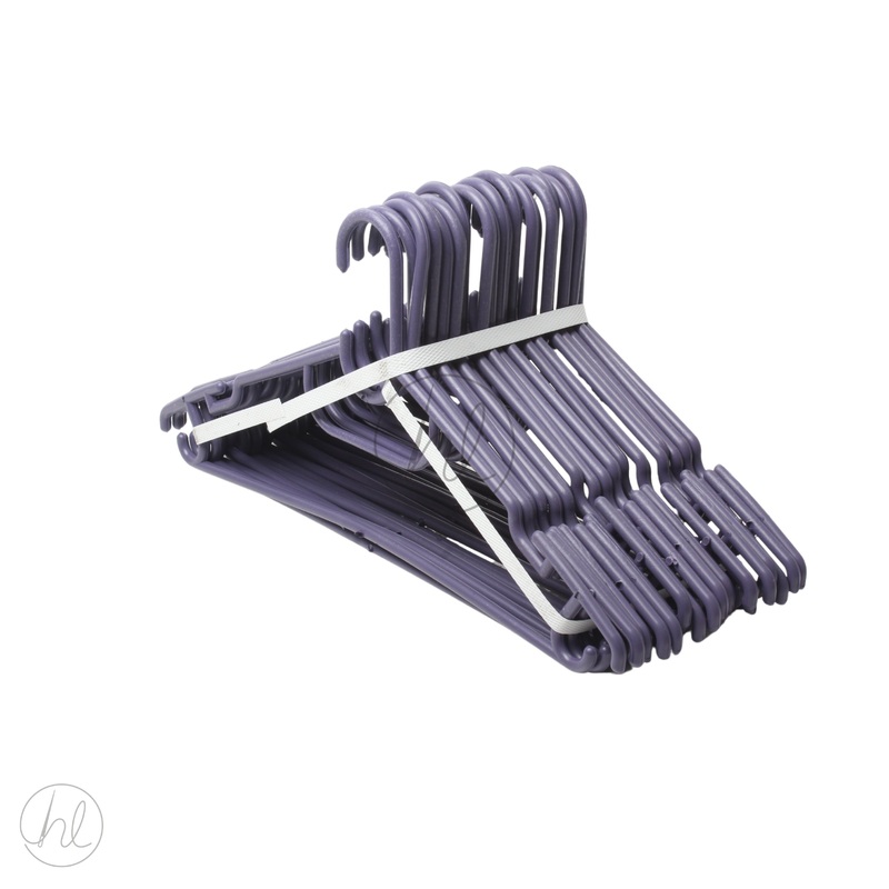 HANGERS - 20PC LARGE PURPLE FREE