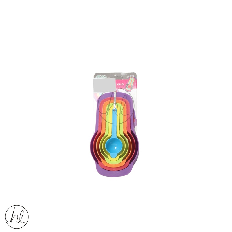 MEASURING SPOON 6PC