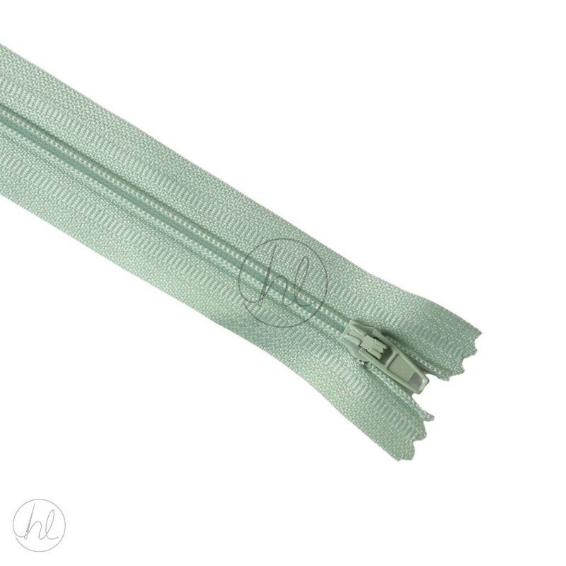 NYLON DRESS ZIPS MINT 45CM